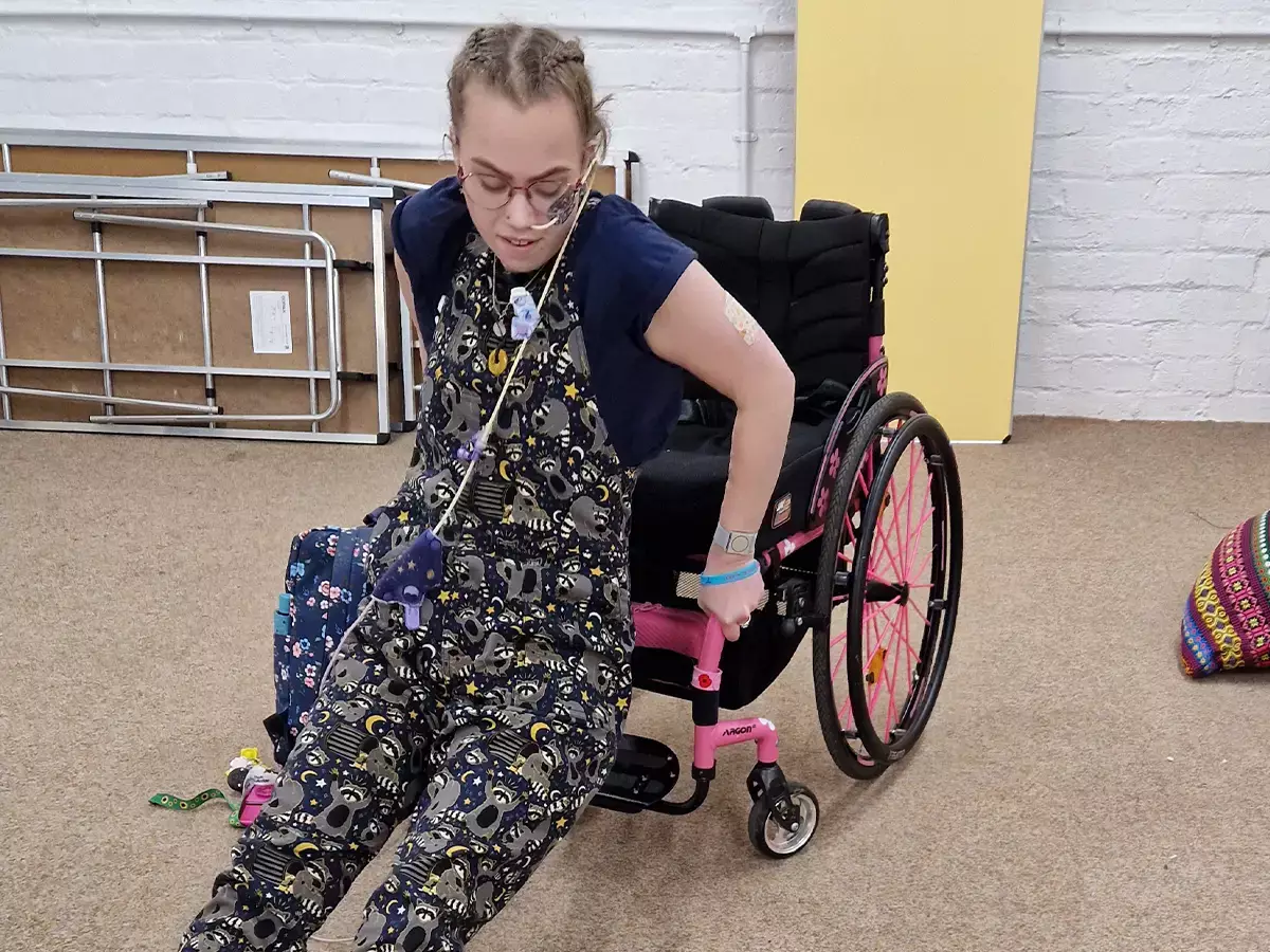 Wheelchair Skills 1 Experience 30