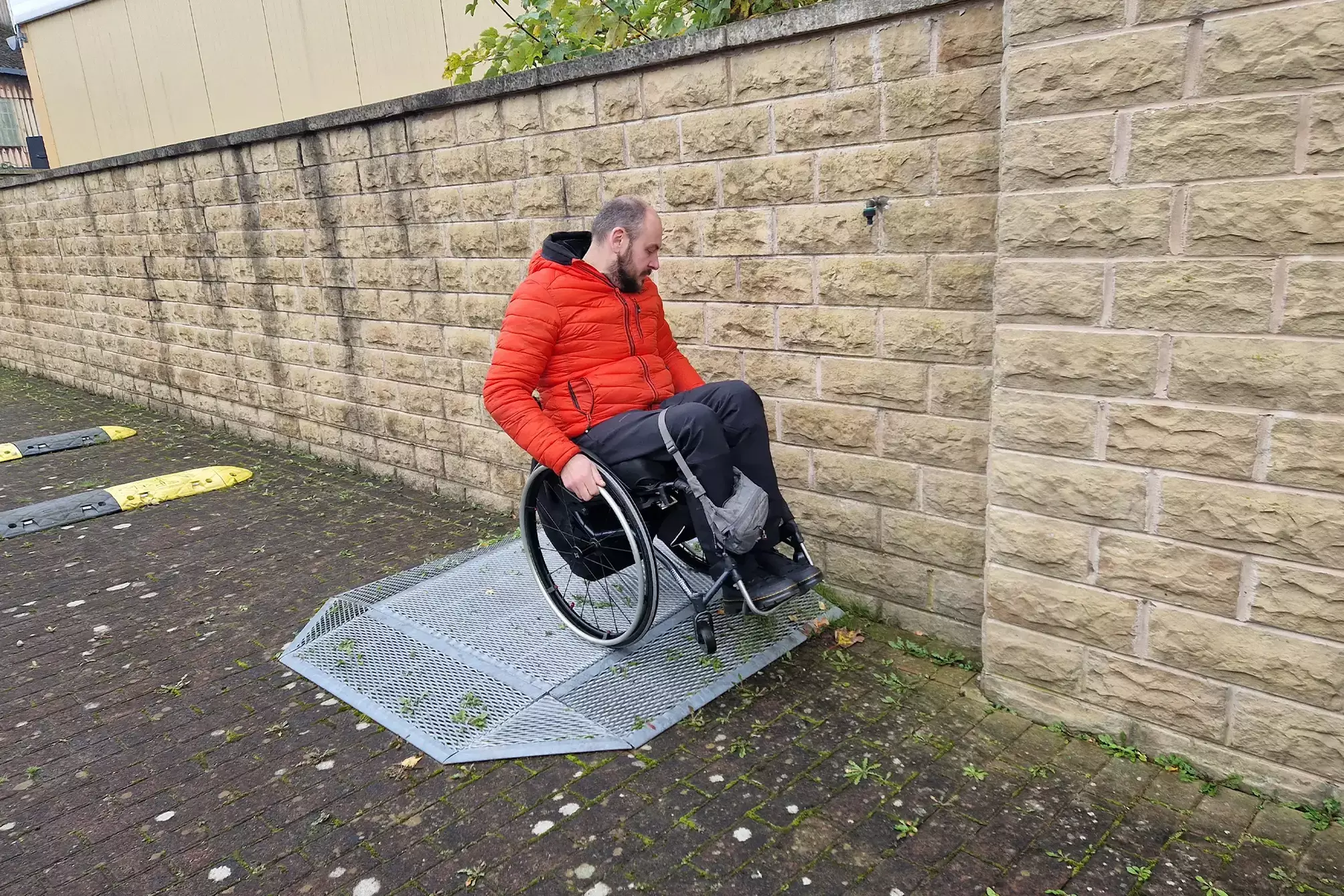 Experience Community Wheelchair Skills Banner 02B