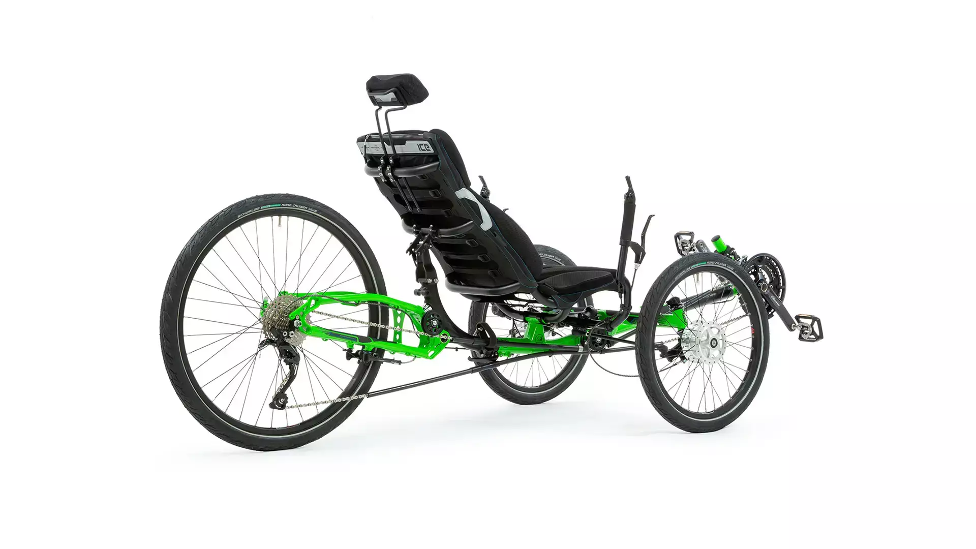 EC | ICE ADVENTURE RECUMBENT TRIKE