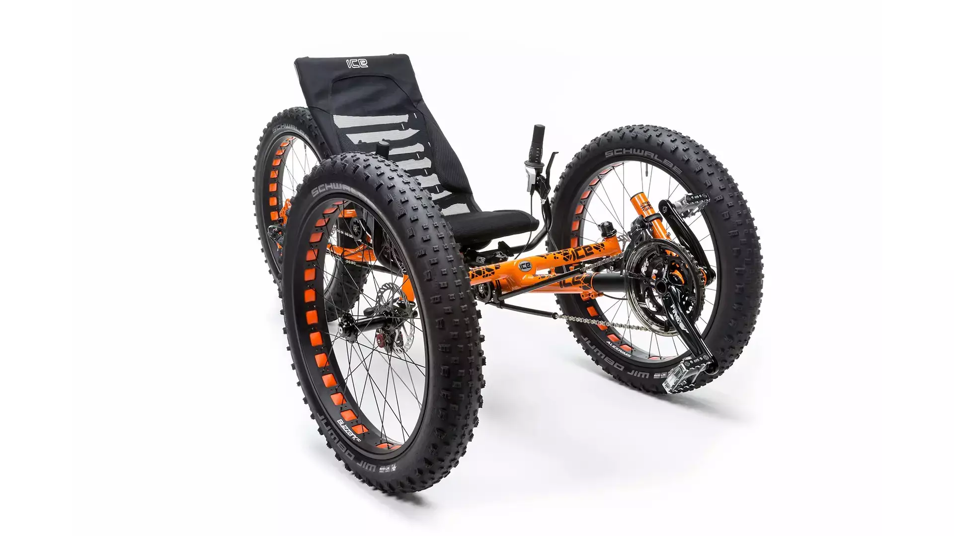 EC | ICE FULL FAT OFF-ROAD RECUMBENT TRIKE