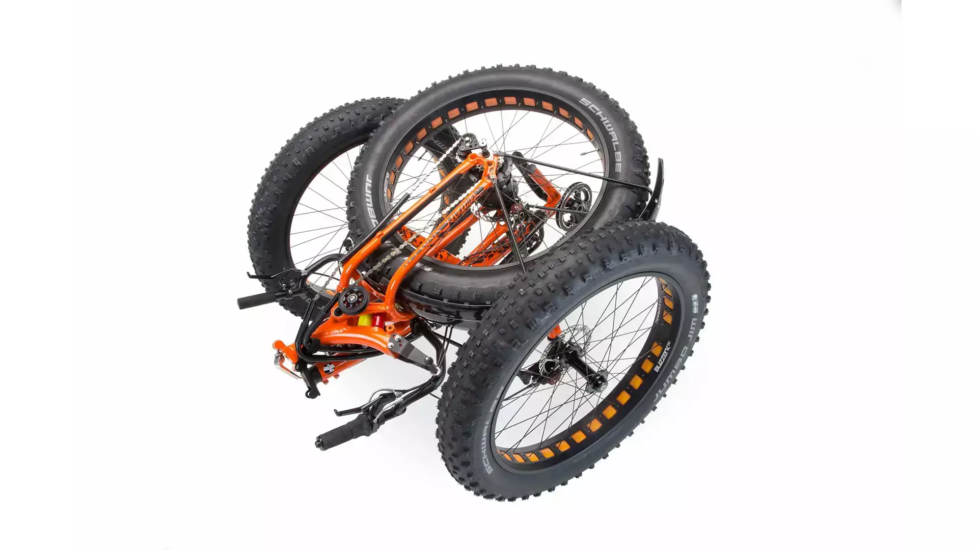 EC | ICE FULL FAT OFF-ROAD RECUMBENT TRIKE