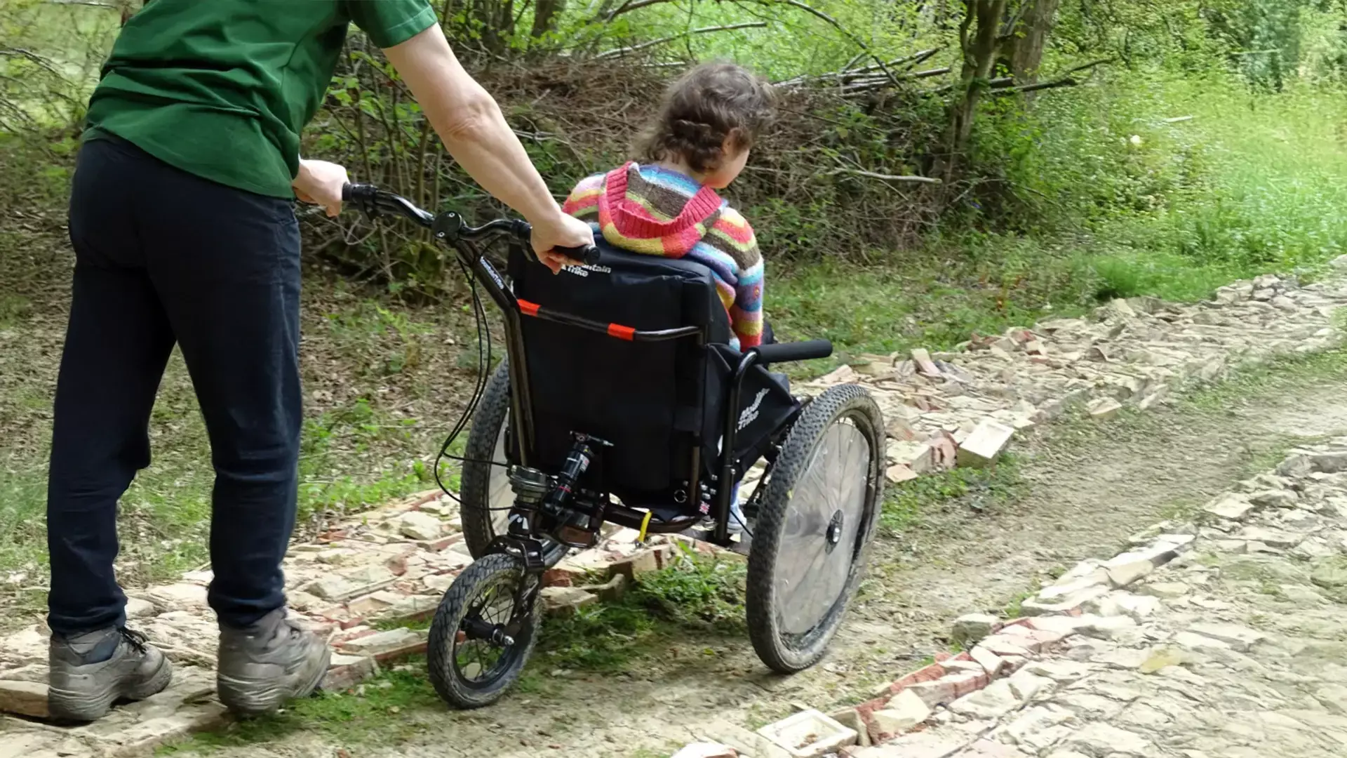 EC | Mountain Trike MT Push
