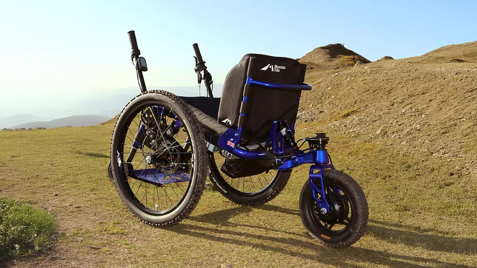 EC | Mountain Trike eTrike