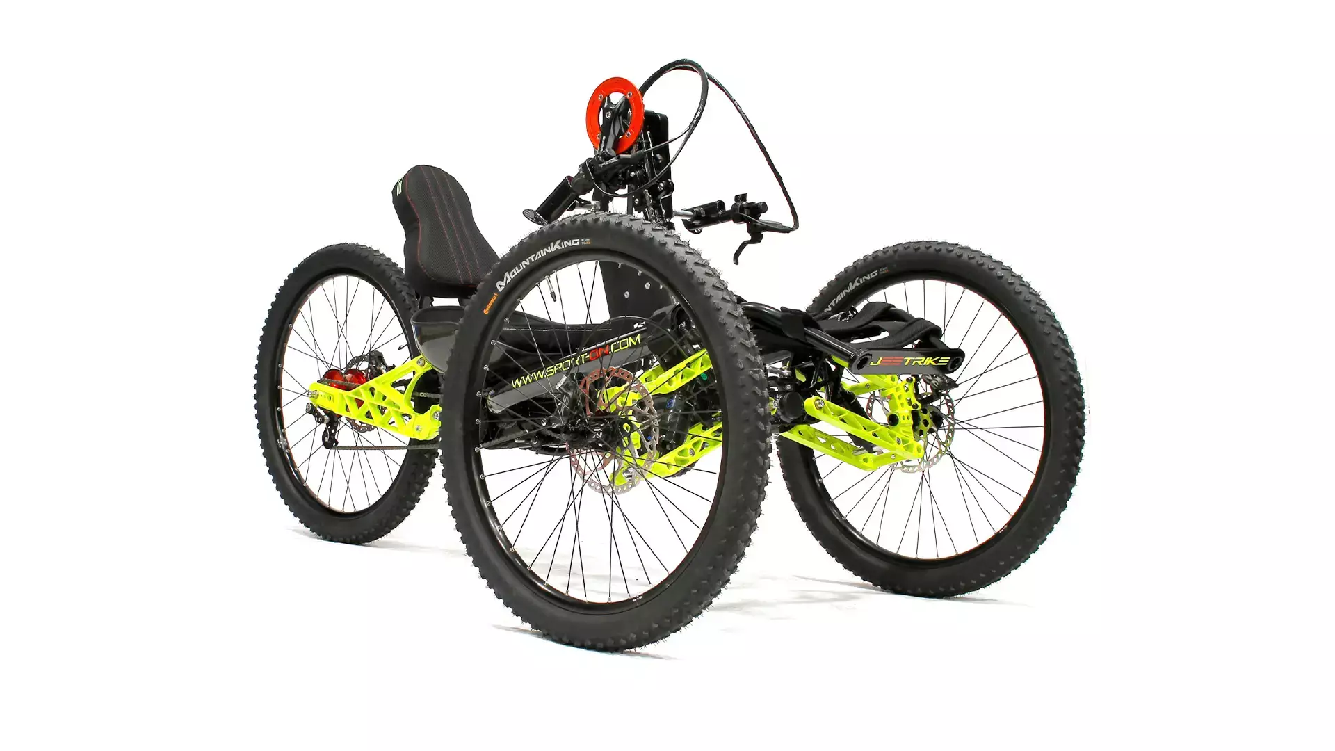 Sport-On Jeetrike: Handcycle 1 EC | SPORT-ON JEETRIKE HANDCYCLE