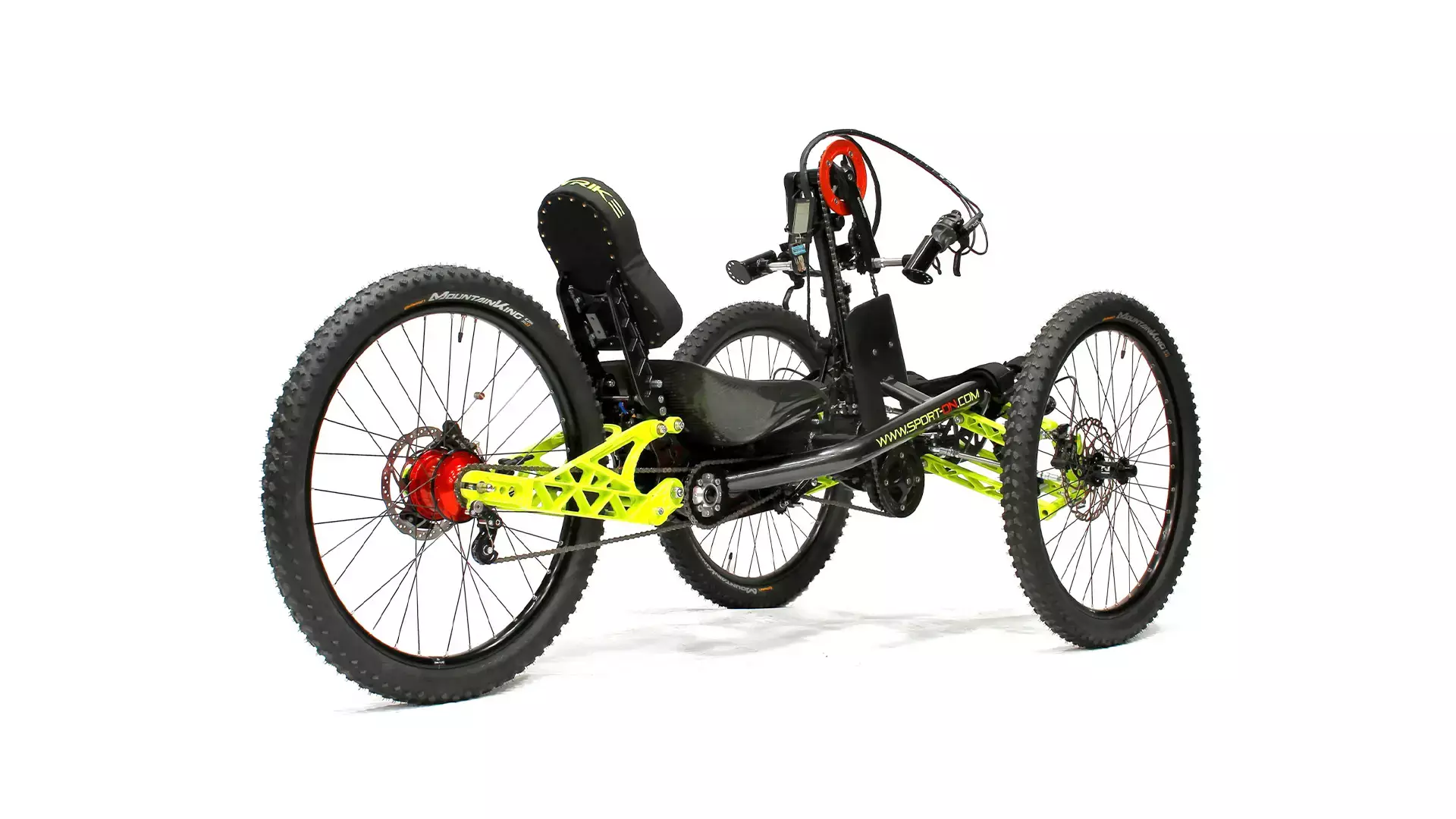 EC | SPORT-ON JEETRIKE HANDCYCLE