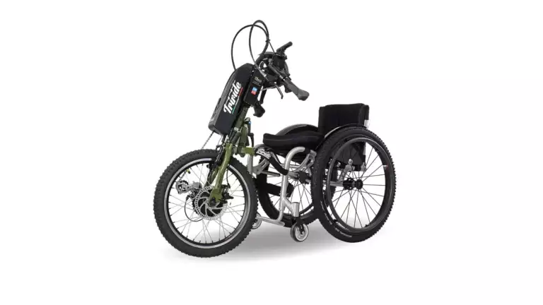 EC | TriRide TriBike E Plus Hybrid