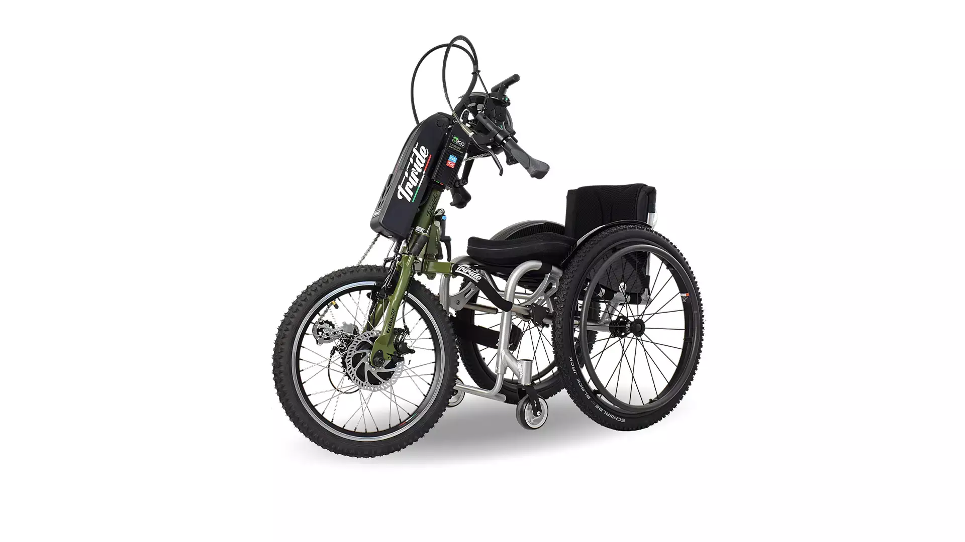 TriRide TriBike E Plus Hybrid 1 EC | TriRide TriBike E Plus Hybrid