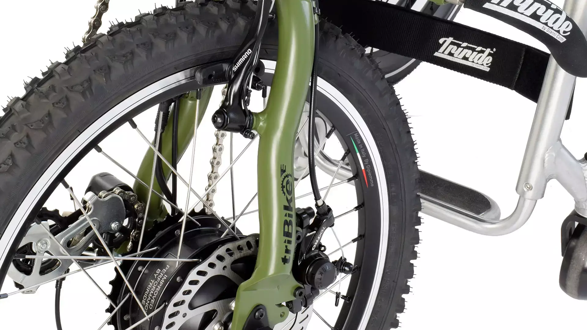EC | TriRide TriBike E Plus Hybrid