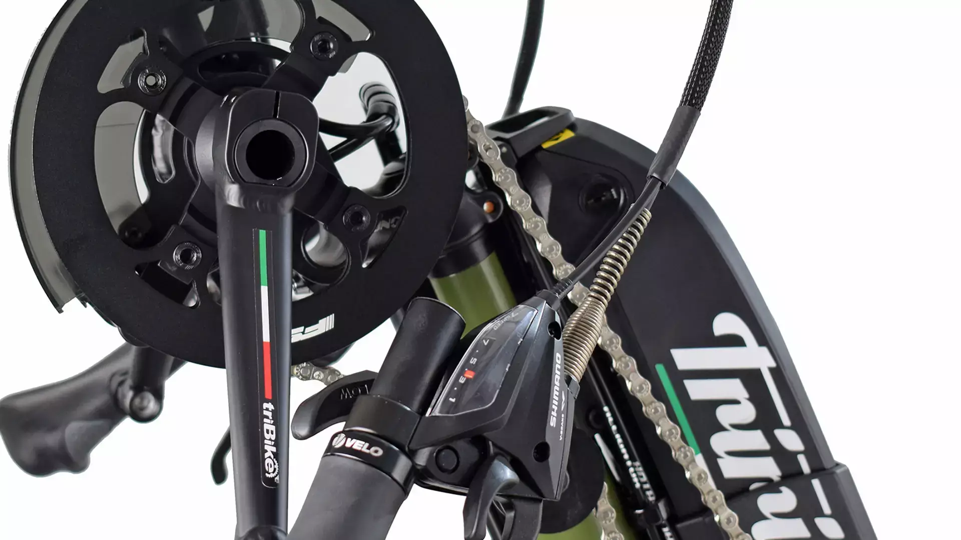 EC | TriRide TriBike E Plus Hybrid
