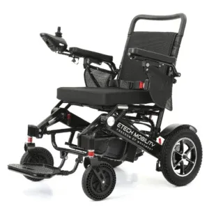 lightweight electric wheelchair folding powerchair freedom pro st 773915 1