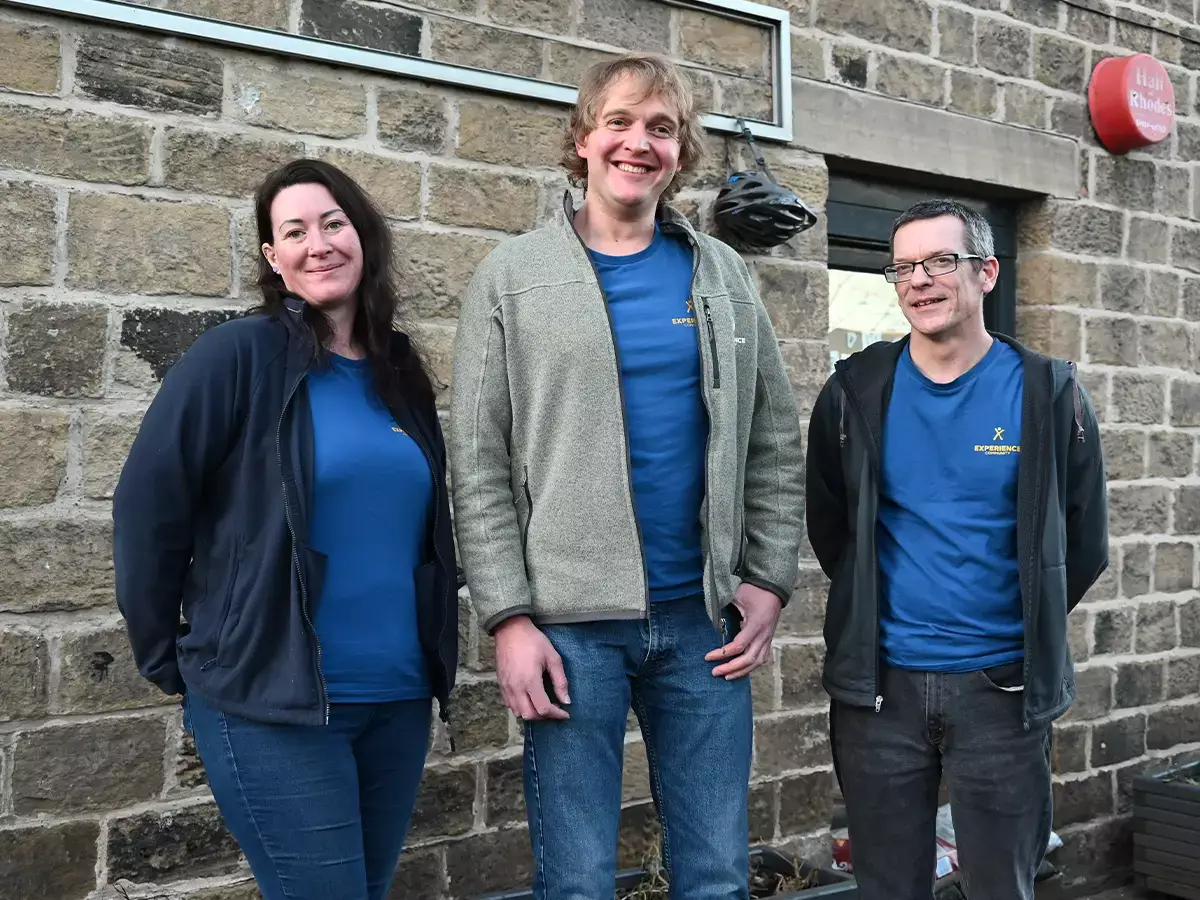 About Us 3 EC | Slaithwaite Team